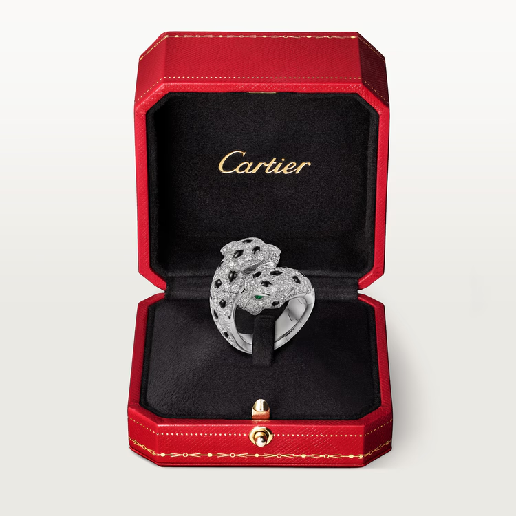 PANTHÈRE DE CARTIER RING